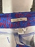Adidas Print Blue Shorts Size 4 - photo 3