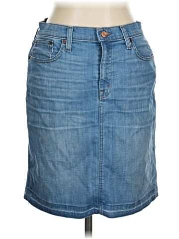 J.Crew Denim Skirt (view 1)
