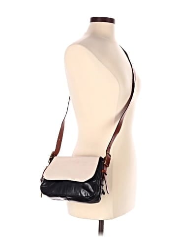 Fossil Leather Crossbody Bag (view 2)