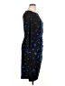 Chaps Blue Cocktail Dress Size XL - photo 4