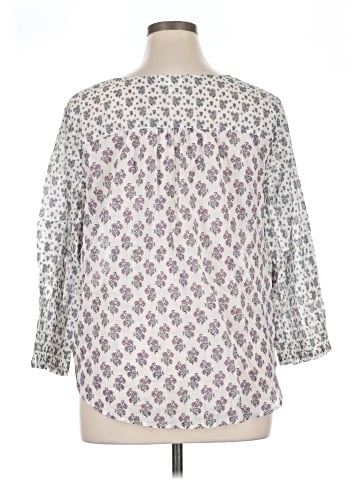 J.Jill 3/4 Sleeve Blouse (view 2)