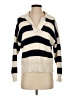 Madewell Stripes Ivory Pullover Sweater Size S - photo 1