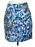 Ann Taylor Print Blue Casual Skirt Size 2 - photo 1