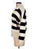 Madewell Stripes Ivory Pullover Sweater Size S - photo 5
