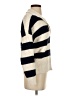 Madewell Stripes Ivory Pullover Sweater Size S - photo 4