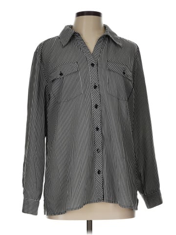 Elementz Long Sleeve Blouse (view 1)