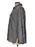 Elementz Stripes Gray Long Sleeve Blouse Size L - photo 5