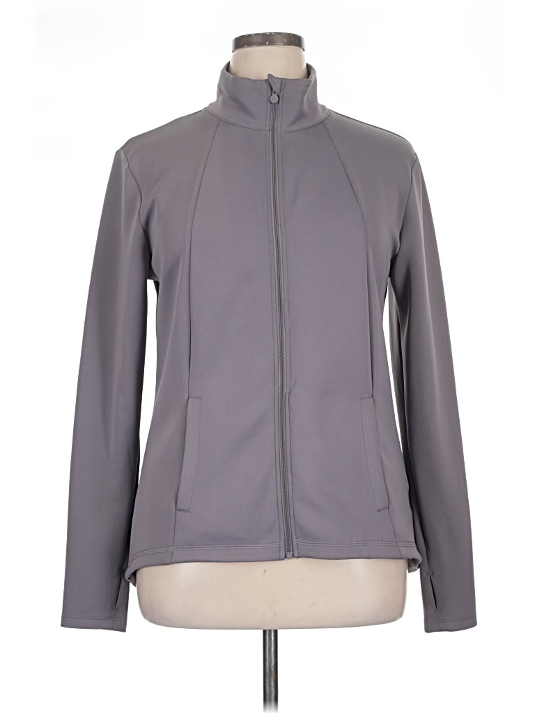 Pre-owned Apana Cardigan Sweater In Gray