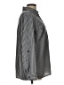 Elementz Stripes Gray Long Sleeve Blouse Size L - photo 4