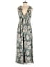 Zimmermann Paisley Gray Green Jumpsuit Size 6 (1) - photo 1