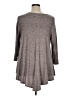 Green Envelope Gray Pullover Sweater Size 1X - photo 2