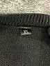 Unbranded Stripes Black Pullover Sweater Size XL - photo 7