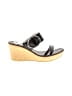Onex Black Wedges Size 9 - photo 1