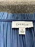 Evereve 100% Polyester Blue Short Sleeve Blouse Size L - photo 7