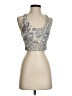 Zella Silver Tank Top Size S - photo 1