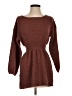 Shein 100% Polyester Brown Casual Dress Size S - photo 1