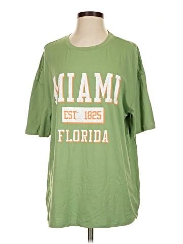 Shein Short Sleeve T-Shirt (view 1)