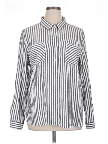 Lucky Brand Long Sleeve Button-Down Shirt (view 1)