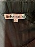Reformation Black Cargo Pants Size L - photo 7