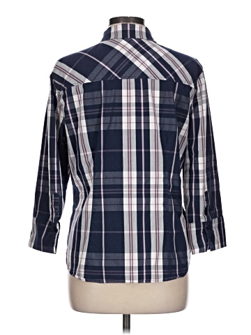 7th Avenue Design Studio New York & Company 3/4 Sleeve Button-Down Shirt (view 2)