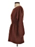 Shein 100% Polyester Brown Casual Dress Size S - photo 5