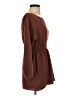 Shein 100% Polyester Brown Casual Dress Size S - photo 4
