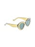 Unbranded Yellow Green Sunglasses One size - photo 1