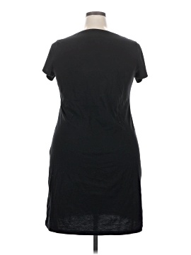 faded glory t shirt dress Black T- shirt Dress Sz Sm Faded Glory