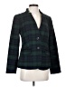 Talbots Plaid Green Blazer Size 4 - photo 1