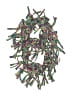 Unbranded Green Pink Scarf One size - photo 1