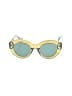 Unbranded Yellow Green Sunglasses One size - photo 2