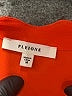 Pleione Orange Sleeveless Top Size M - photo 7