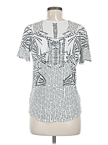 Nic + Zoe Short Sleeve Blouse (view 2)
