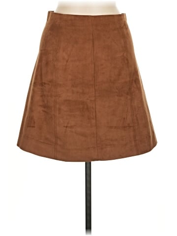 Babaton Faux Leather Skirt (view 1)