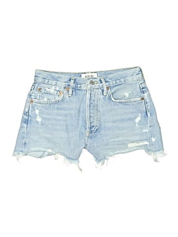 AGOLDE Denim Shorts (view 1)