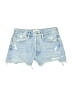 AGOLDE Blue Denim Shorts Size 24 waist - photo 1
