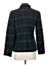 Talbots Plaid Green Blazer Size 4 - photo 2