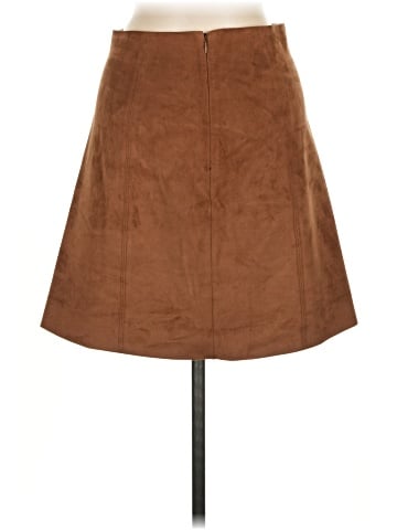 Babaton Faux Leather Skirt (view 2)