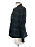 Talbots Plaid Green Blazer Size 4 - photo 5