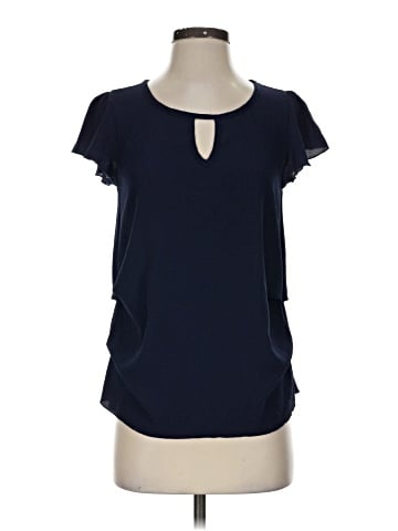 Papaya Short Sleeve Top (view 1)