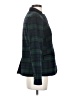 Talbots Plaid Green Blazer Size 4 - photo 4