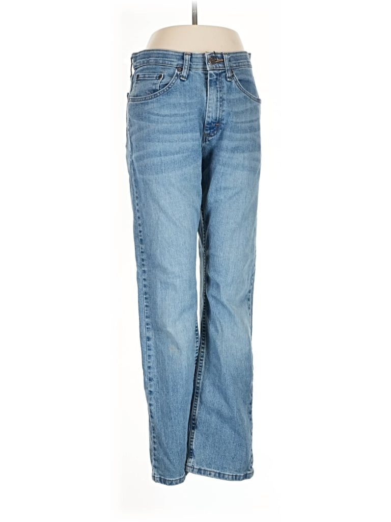 Pre-owned Wrangler Jeans Co Jeans In Blue
