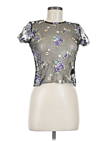 Kimchi Blue Short Sleeve Blouse (view 1)