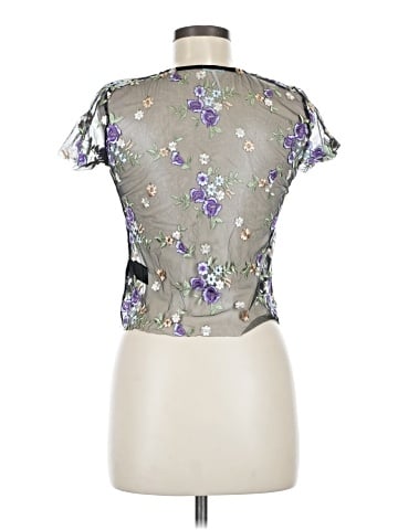 Kimchi Blue Short Sleeve Blouse (view 2)