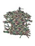 Unbranded Green Pink Scarf One size - photo 2