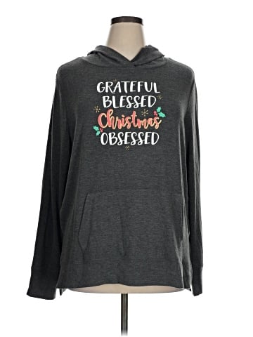 Holiday Time Pullover Hoodie (view 1)