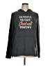 Holiday Time Gray Pullover Hoodie Size 16 - photo 1