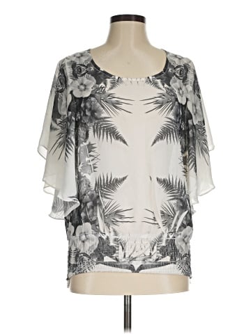 Sami & JO Short Sleeve Blouse (view 1)