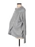 a:glow Gray Pullover Sweater Size Sm Maternity - photo 1