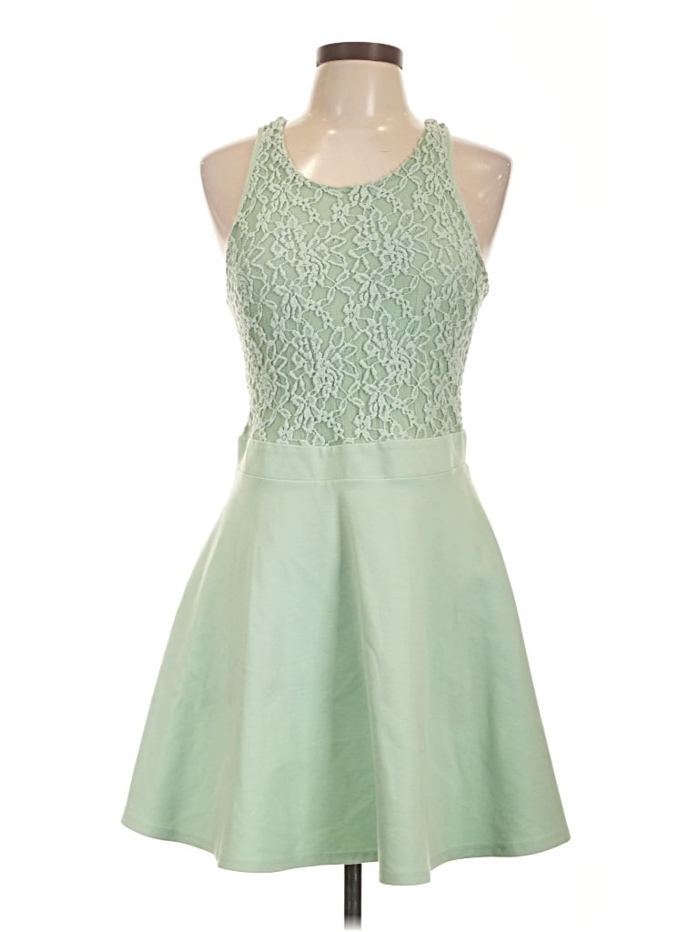 Pre-owned Kimchi Blue Cocktail Dress In Green
